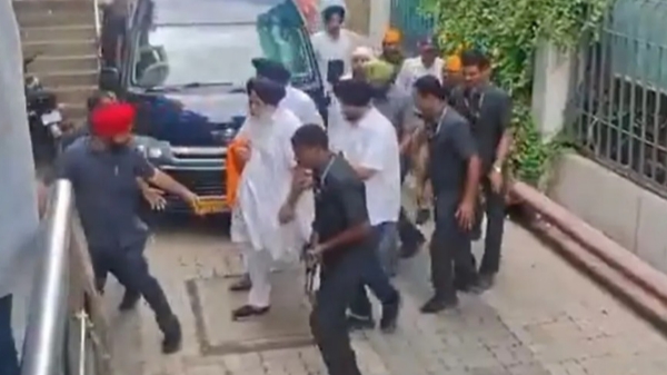 सुखबीर सिंह बादल पर नांदेड़ में हमला: पीएम मोदी ने फोन पर जाना हाल, सियासी माहौल गर्म